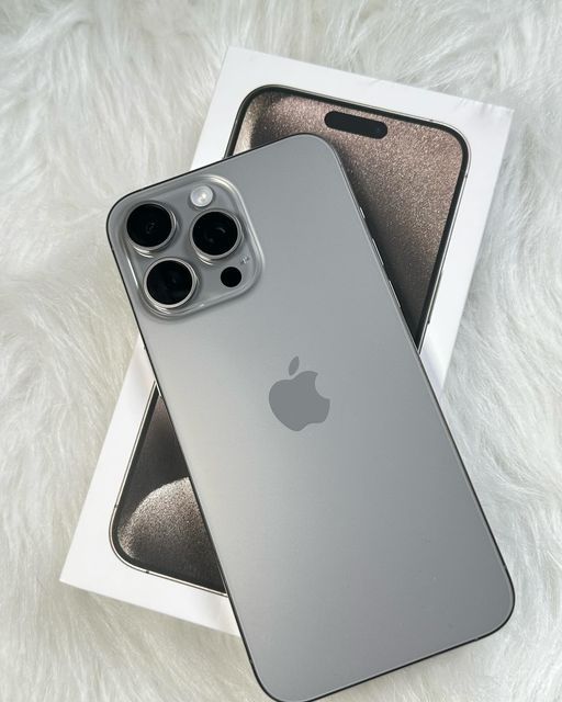 Pedro Pala Celulares Laptops Camaras mas on Instagram 😍 15 Pro Max Natural Titanium 🤩 apple iphone