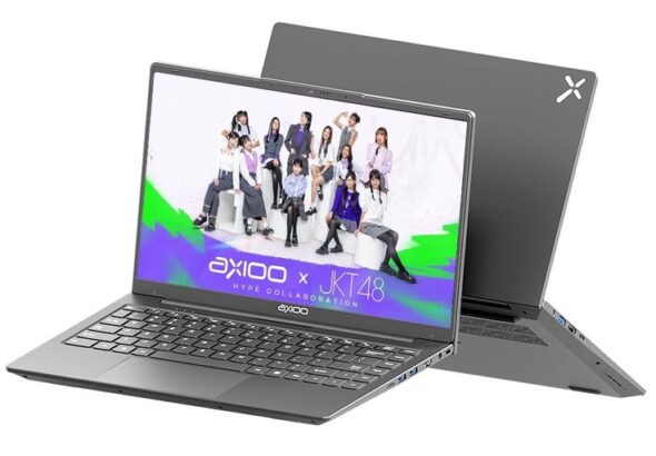 Axioo Hype 5 Gen 12, Laptop Pekerja Kantoran Harga 6,5 Juta Rupiah