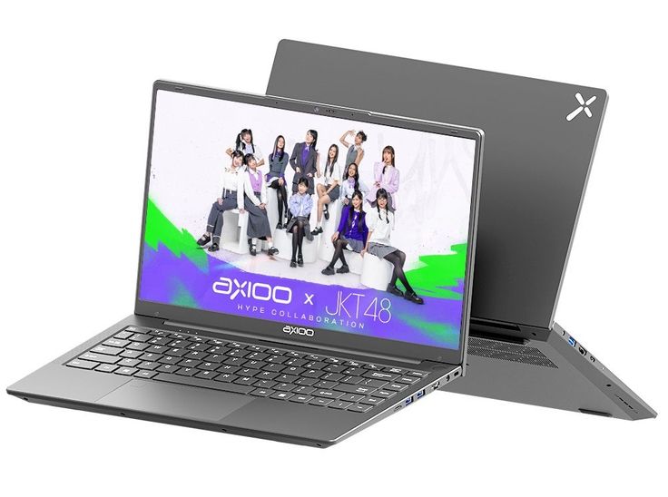 Axioo Hype 5 Gen 12, Laptop Pekerja Kantoran Harga 6,5 Juta Rupiah