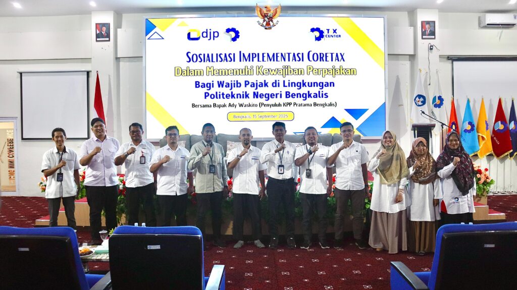 Tim Pengabdian Polbeng melakukan Optimalisasi Penggunaan Tax Center Dalam Meningkatkan Pelayanan Pajak Bagi Pihak Internal dan Ekternal Polbeng 1 coretax